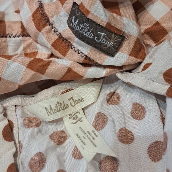 MATILDA JANE babygirl flow top, size medium - Picture 4 of 6